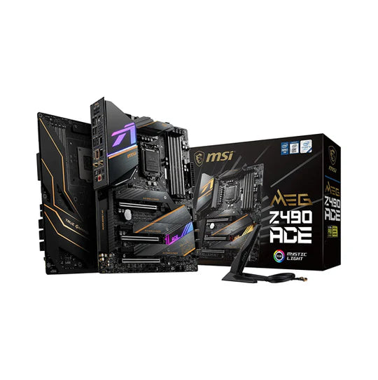 MSI MEG Z490 ACE WI-FI Motherboard MSI MEG Z490 ACE WI-FI Motherboard